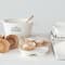Hello Honey® 12" White Happiness is Cupcakes Stoneware Pan